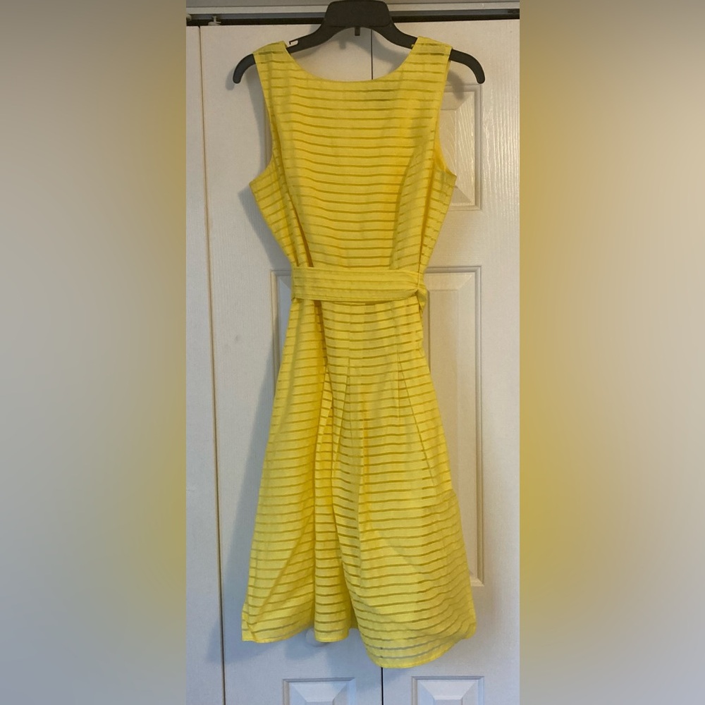 Yellow Liz Summer Dress